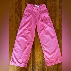 Boden Bright Pink Trousers